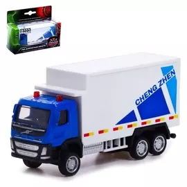 Грузовик металлический Volvo, 1:72, инерция