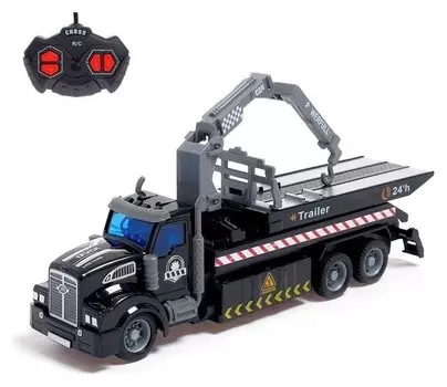 Грузовик радиоуправляемый «Эвакуатор», 1:48, работает от аккумулятора