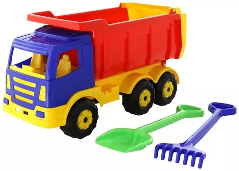 Грузовик-самосвал с аксессуарами Премиум