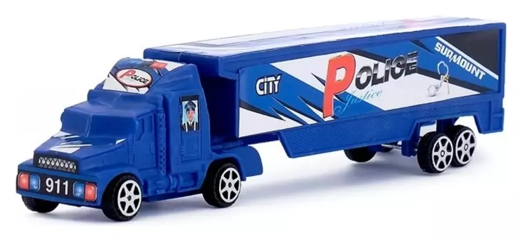 Грузовик Спецслужбы