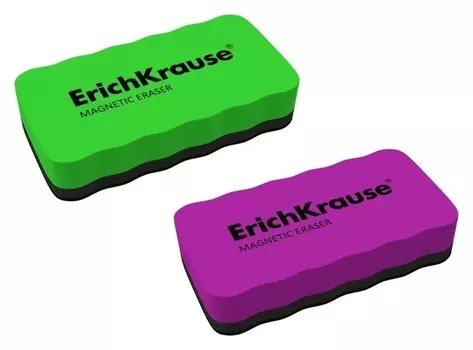 Губка для маркерных досок магнитная, 107 X 57 мм, Erich Krause
