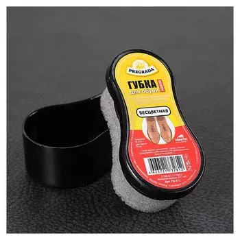 Губка для обуви Pregrada мини, бесцветная