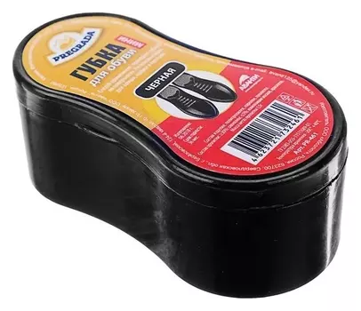 Губка для обуви Pregrada мини, черная