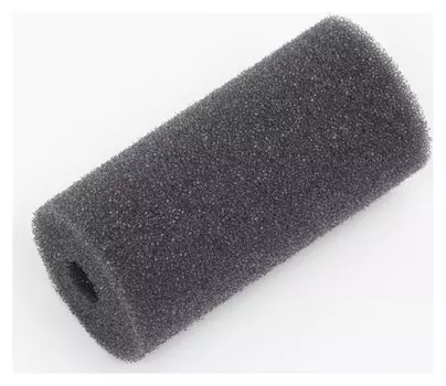 Губка круглая серая №1 5см* 5см*10см