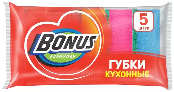 Губка кухонная