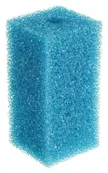 Губка прямоугольная для фильтра №3, 6х6х12 см