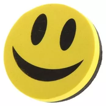 Губка-стиратель для маркерных досок губка смайл