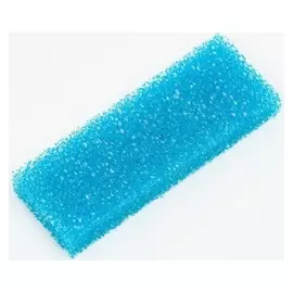Губка запасная для фильтра синяя F-micro 4х1,5,11см