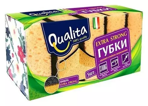 Губки кухонные Extra strong