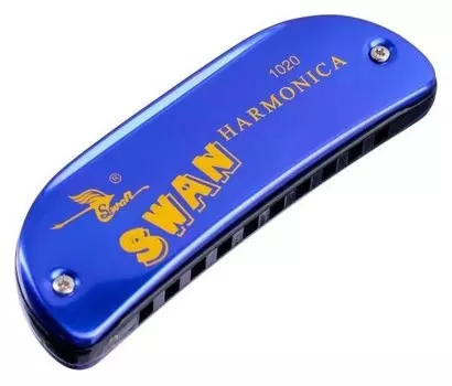 Губная гармошка Swan Sw1020-14