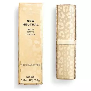 Губная помада "New Neutral Satin Matte Lipstick"