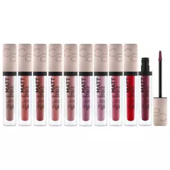 Губная помада жидкая Matt Pro Ink Non-transfer Liquid Lipstick