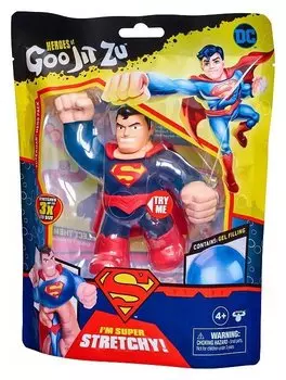 Гуджитсу. тянущаяся фигурка "Супермен", 13 см