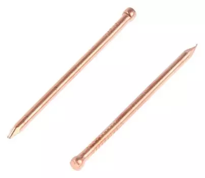 Гвозди финишные Tundra 1.4x30, омеднен., 50 шт.