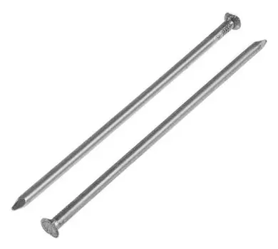 Гвозди строительные Tundra, 5х150 мм, без покрытия, 0.2 кг