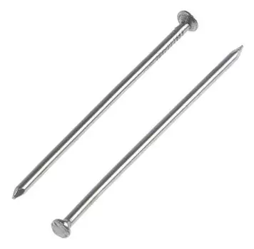 Гвозди строительные Tundra Krep, 3х80 мм, без покрытия, 1 кг