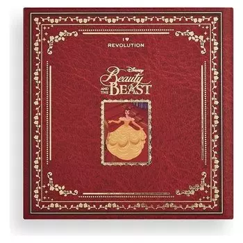 Хайлайтер для лица Disney Fairytale Books Heart Highlighter Belle