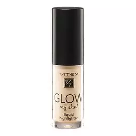 Хайлайтер для лица жидкий Glow my skin