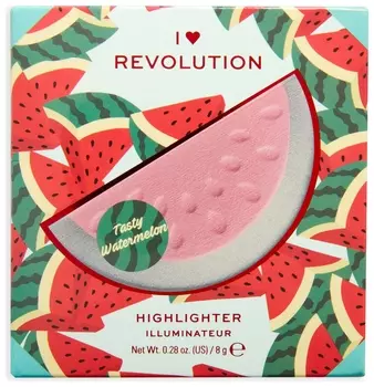 Хайлайтер Highlighter Tasty Watermelon 3D