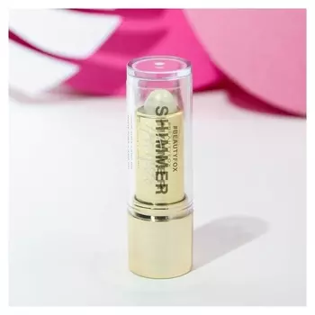 Хайлайтер в стике, оттенок холодное золото