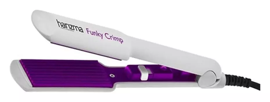 Harizma, щипцы-гофре Funky Crimp фиолетовые