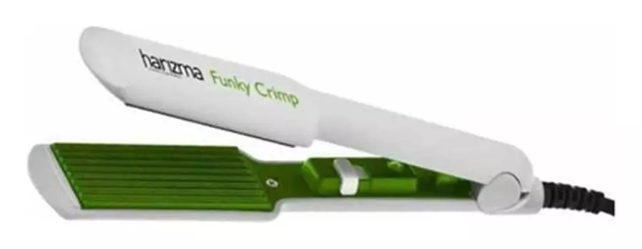 Harizma, щипцы-гофре Funky Crimp зелёные