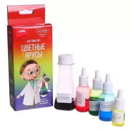 Химические опыты. «Цветные ярусы»