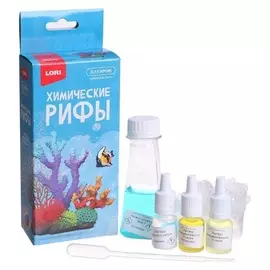 Химические опыты. «Химические рифы»