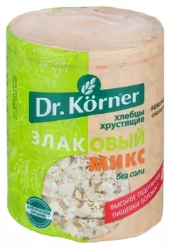 Хлебцы хрустящие Dr.korner 90 гр