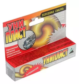 Холодная сварка "Анлес" унипласт-алюминий, 20 г