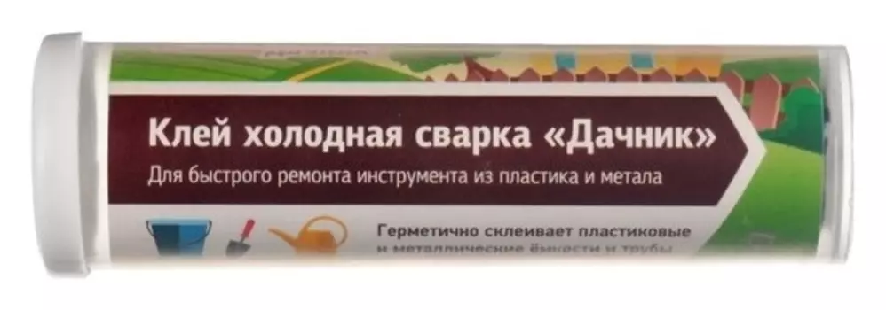 Холодная сварка ремтека дачник, 30 гр