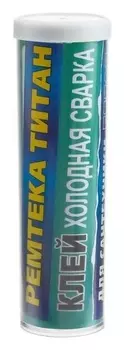 Холодная сварка ремтека титан РМ 0104 белая, для сантехники, 62 гр