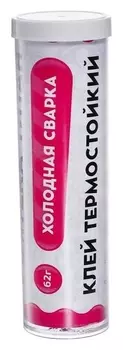 Холодная сварка ремтека титан РМ 0106, термостойкая, 62 гр