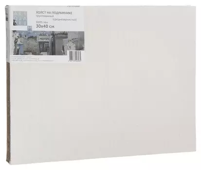 Холст на подрамнике туюкан 30х40 лен т0003956