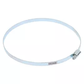 Хомут червячный Tdm, диаметр 150-170 мм, оцинкованный