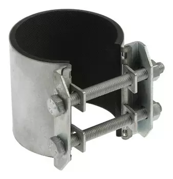 Хомут ремонтный, 2", длина 70 мм, оцинкованый