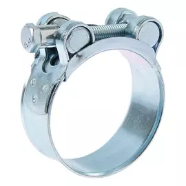 Хомут силовой Tundra Krep, диаметр 48-51 мм, оцинкованный