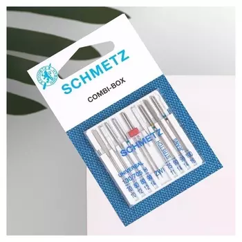 Иглы для бытовых швейных машин, комбинированные, №70-100, 9 шт