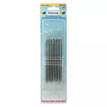Иглы для переплётных работ, 10 шт