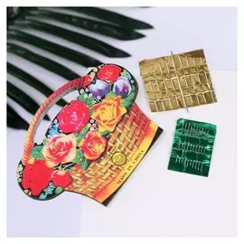 Иглы швейные, нитевдеватель, 20 шт