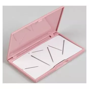 Игольница магнитная, цвет розовый