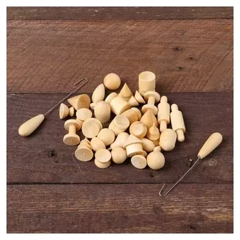 Игра Бирюльки с крючками