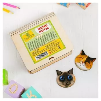 Игра для тренировки памяти «Мемо. коты»