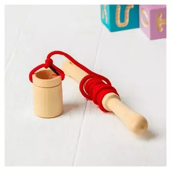 Игра "Достань ведёрко"