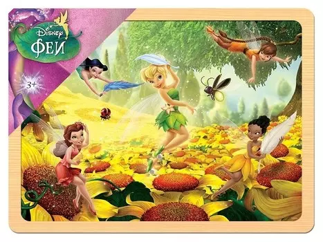 Игра из дерева "Феи"