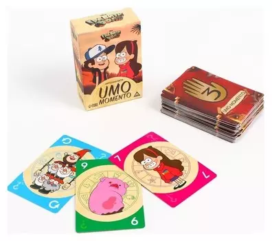 Игра карточная "UMO Momento", гравити фолз