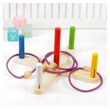 Игра Кольцеброс разборная