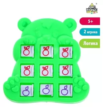 Игра крестики-нолики «Мишка»