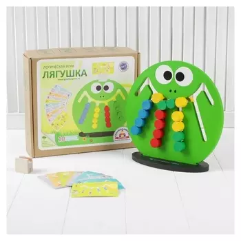 Игра логическая Лягушка
