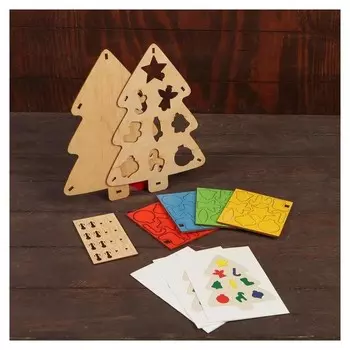 Игра «Наряди ёлочку»